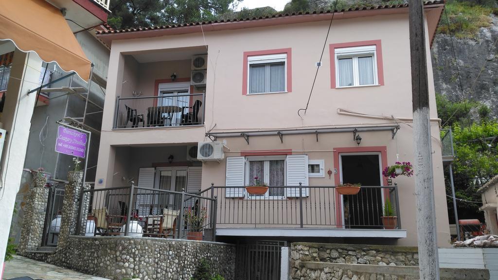 Paraskevi'S Luxury Studios Párga Kültér fotó