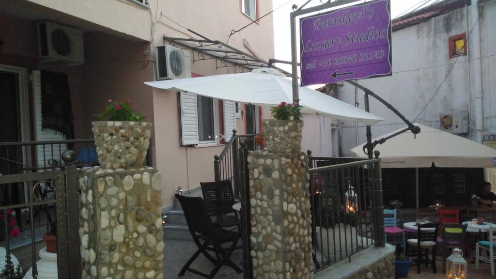 Paraskevi'S Luxury Studios Párga Kültér fotó